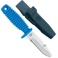 Additional picture of MAC Shark Diving Knife Blue