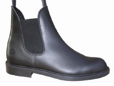 Additional picture of Mackey Jodphur Boot (Black) Uk 3