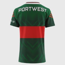 Additional picture of O'Neills Mayo GAA Home Jersey 2025 Age 7-8