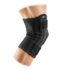 Additional picture of McDavid Knee Support With/Stays Black Size Medium