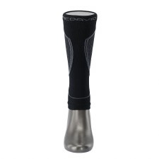 Additional picture of McDavid Multisport Calf Compression Sleeve Black Size Large