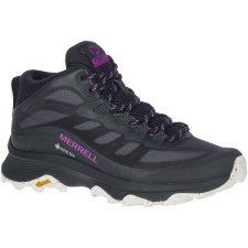 Additional picture of Merrell Moab Speed Mid GTX® Women's Hiking Boots (Black) Size 5