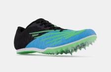 Additional picture of New Balance MD500v8 Running Spikes Men's (Blue Black Green) 10