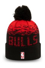 Additional picture of New Era NBA LA Bulls Bobble (Black Red) OSFA Adults