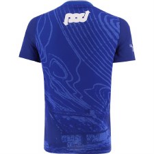 Additional picture of O'Neills Clare GAA Commemoration Jersey 2024 Royal Shadow White Age 3-4