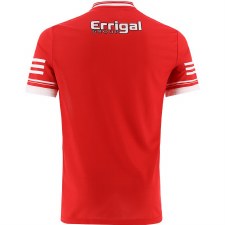 Additional picture of O'Neills Derry GAA Home Jersey 2024 Red White Size Large