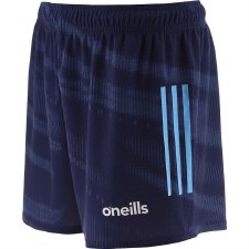 Additional picture of O'Neills Dublin GAA Shorts 2024 Navy Shadow Sky Age 5-6