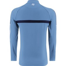 Additional picture of O'Neills Focus Brushed Half Zip Top Sky Navy White Age 7-8