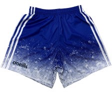 Additional picture of O'Neills Soccer Shorts Fully Printed (Royal Blue White) Size XS