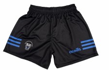 Additional picture of O'Neills Clare GAA Training Shorts 2023 (Black Sky) Size XL
