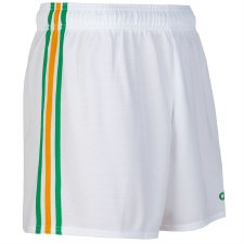Additional picture of O'Neills Mourne Shorts (White Green Amber) 26