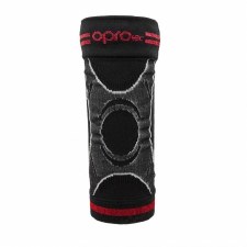 Additional picture of Opro Tec Elbow Sleeve (Black Red) Small