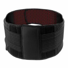 Additional picture of Opro Tec Adjustable Back Support (Black) Large-XL