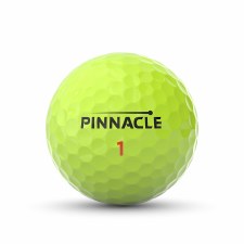 Additional picture of Pinnacle Rush Golf Balls 3 Ball Pack Yellow
