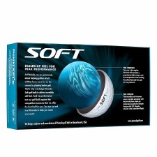 Additional picture of Pinnacle Soft Golf Balls 15 Pack White