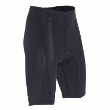Additional picture of Polaris Omnium Mens Gel Cycle Short (Black) Small