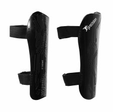 Additional picture of Precision Origin.0 Shin Guards (Black Cyan) Medium