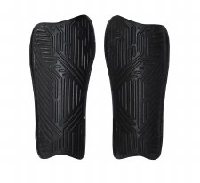 Additional picture of Precision Origin.0 Shin Guards (Black Red) Size XS