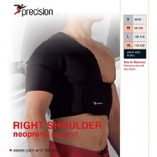 Additional picture of Precision Half Shoulder Support Right Hand (Black) S