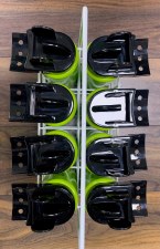 Additional picture of Precision Hygiene 8 Bottles + Carrier (Green Black)
