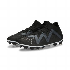 Additional picture of Puma Future Match Firm Ground Football Boots (Puma Black Puma White) Size 9.5