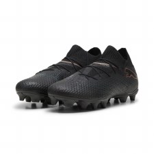 Additional picture of Puma Future 7 Match Pro Firm Ground Football Boots Black Copper Size 6