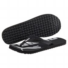 Additional picture of Puma Epic Flip v2 Fip Flop (Black White) Size 4