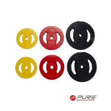 Additional picture of Pure2improve 20kg Barbell Set