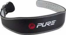 Additional picture of Pure2improve Weight lifting Belt (Black) Small