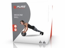 Additional picture of Pure2improve Medicine Ball 6kg