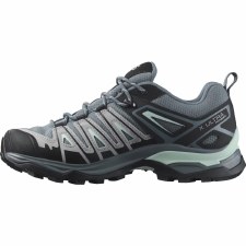 Additional picture of Salomon X Ultra Pioneer GTX Gore Tex Women's Hiking Shoes (Stormy Weather Alloy Yucca) Size 6.5