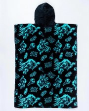 Additional picture of Saltrock Wave Creeper Changing Towel (Black Green) Kids