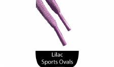 Additional picture of The Shoe Lace Company Sports Oval Laces Lilac