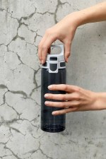 Additional picture of Sigg Total Color Water Bottle 1L (Transparent)