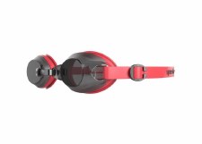 Additional picture of Speedo Jet Swimming Goggles Adults Red Smoke Lens