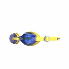 Additional picture of Speedo Jet Swimming Goggles Junior Yellow Blue Tint Junior