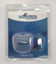 Additional picture of SwimTech Nose Clip Black Blue