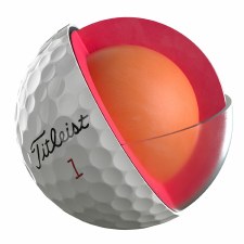 Additional picture of Titleist Pro V1x Golf Balls White 3 Ball Pack