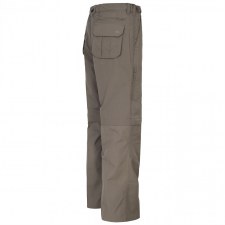 Additional picture of Trespass Mallik Convertible Cargo Pants (Brown) L