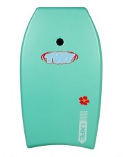 Additional picture of TWF XPE Slick Back Bodyboard (Mint Koi Fish) 42"