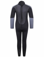 Additional picture of Typhoon Swarm3 Wetsuit Junior (Black Grey) XL Boys