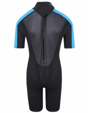 Additional picture of Typhoon Swarm3 Shorty Youth (Black Sky Blue) Junior XL