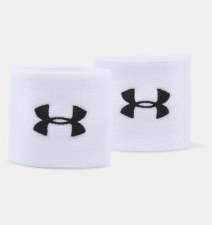 Additional picture of Under Armour Performance Wristbands White