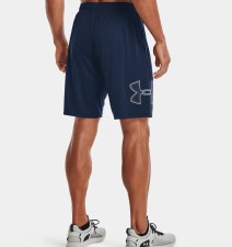 Additional picture of Under Armour Tech™ Graphic Shorts (Navy Steel) Small