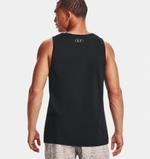 Additional picture of Under Armour Sports Style Logo Tank Black Size Small