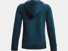 Under Armour Men's Blue Note UA Rival Fleece Big Logo Pullover