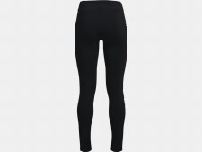 Additional picture of Under Armour Sportsstyle Branded Legging (Black White) Large Girls