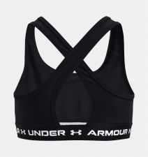 Under Armour Girls Crossback Sports Bra (Black White) XL Girls - Central  Sports