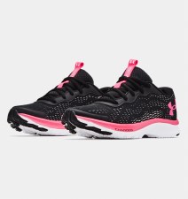 Additional picture of Under Armour Charged Bandit Girls (Black Pink) 6
