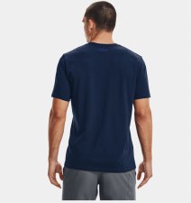 Additional picture of Under Armour GL Foundation Tee (Navy Blue) XS